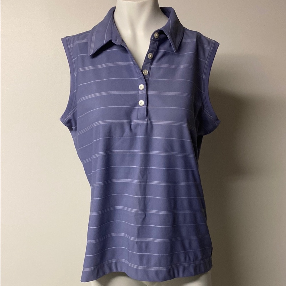 NIKE GOLF Womens Sleeveless Top Polo